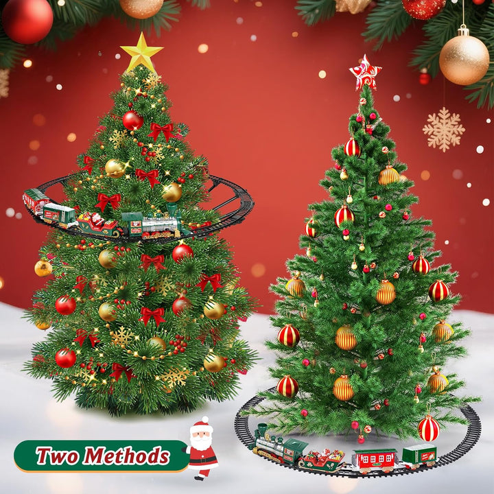 Juego de tren de Navidad