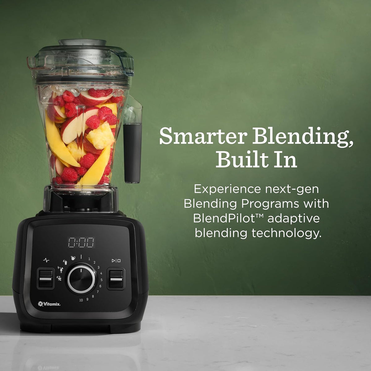 Vitamix Licuadora de grado profesional VX3, 3 programas, color negro
