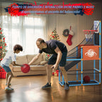 Juego de baloncesto de arcada Set Boy Toys Indoor Outdoor Kids Basketball