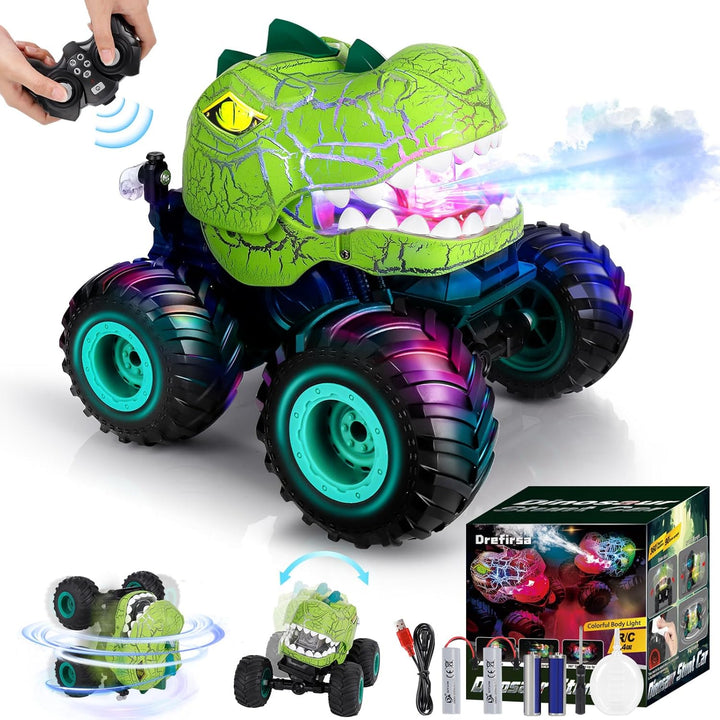 Drefirsa Auto a Control Remoto para Niños de 4-7 8-12 Años, Más de...
