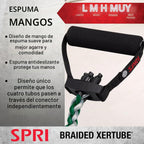 SPRI Xertube, cuerdas trenzadas para ejercicios con banda resistente