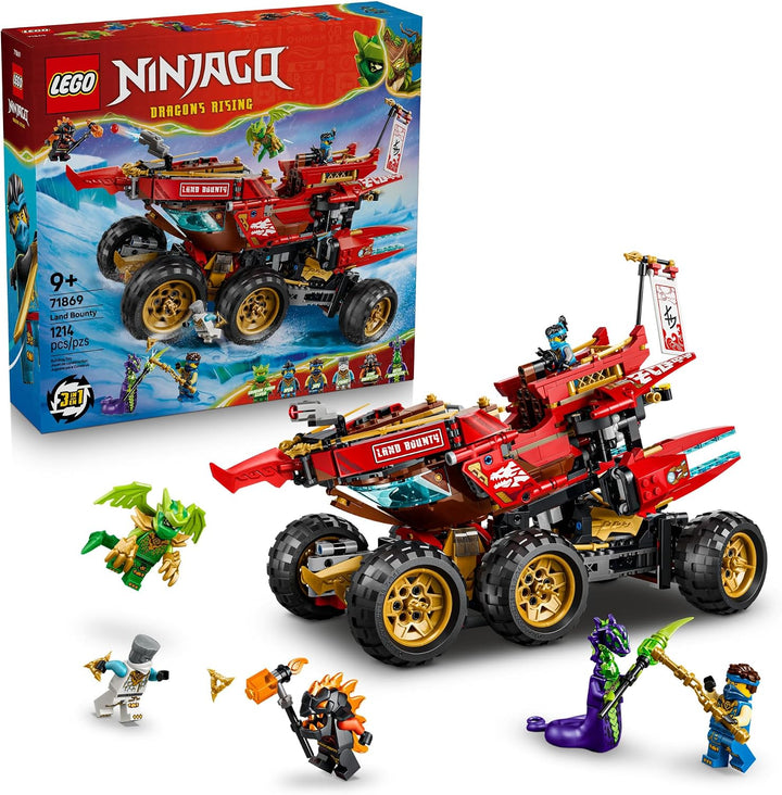 LEGO NINJAGO Tierra de Recompensa 71869 | Juguetes de construcción...