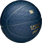 WILSON Caitlin Clark Poise Balón de baloncesto para interior/exterior - Azul marino intenso, Talla
