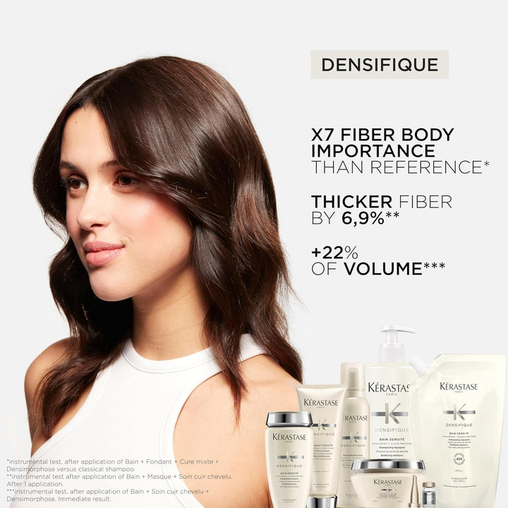 KERASTASE Densifique Densité Shampoo | Champú espesante y fortalece...