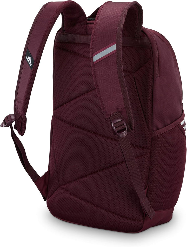 High Sierra Swoop - Mochila SG para laptop de viaje o trabajo con b...