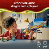 LEGO NINJAGO - Juguete de construcción de batalla de Ninja