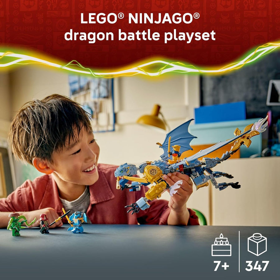 LEGO NINJAGO - Juguete de construcción de batalla de Ninja