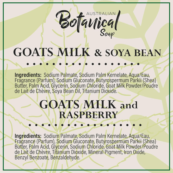 Australian Botanical Soap, Jabón Clásico de Leche de Cabra y Leche...