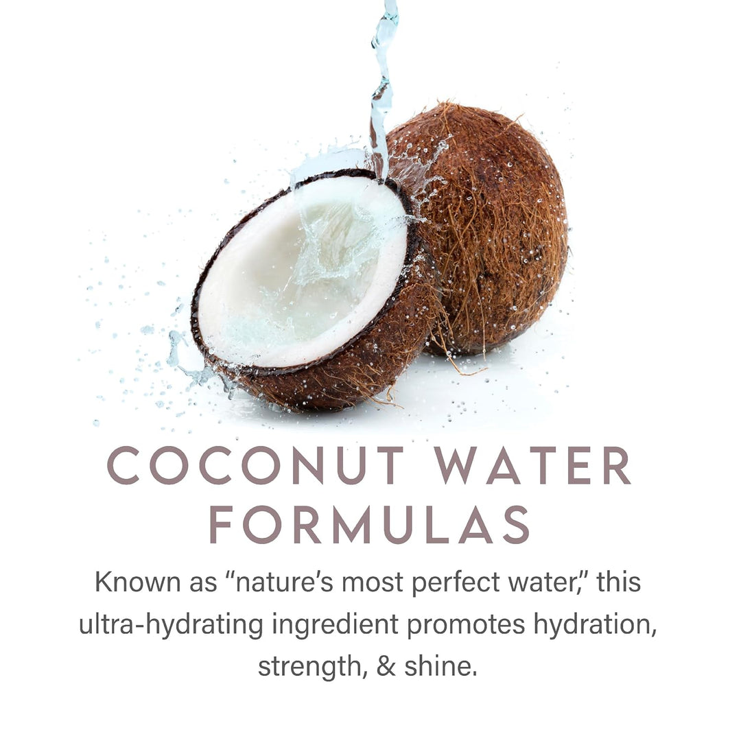ALURAM Champú diario de agua de coco para hombres y mujeres, hidrat...