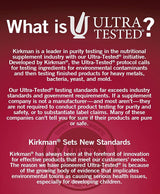 Kirkman - Multivitamínico y mineral masticable para niños con 5-MTH...