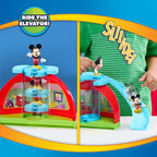 Disney Jr. Mickey Mouse Clubhouse Deluxe - Juego de 28 pulgadas