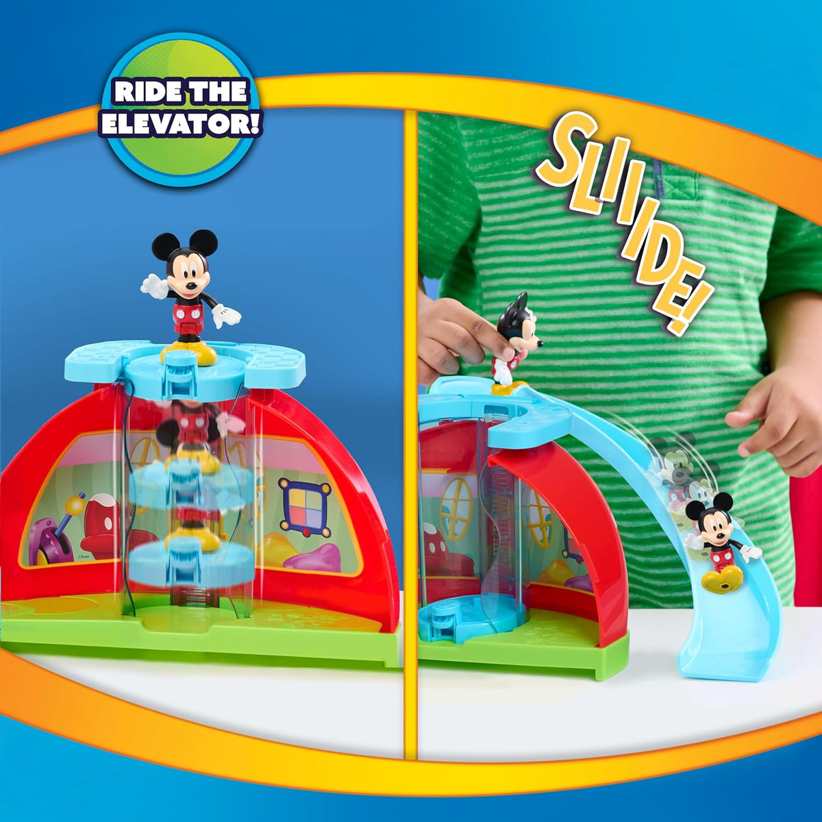 Disney Jr. Mickey Mouse Clubhouse Deluxe - Juego de 28 pulgadas