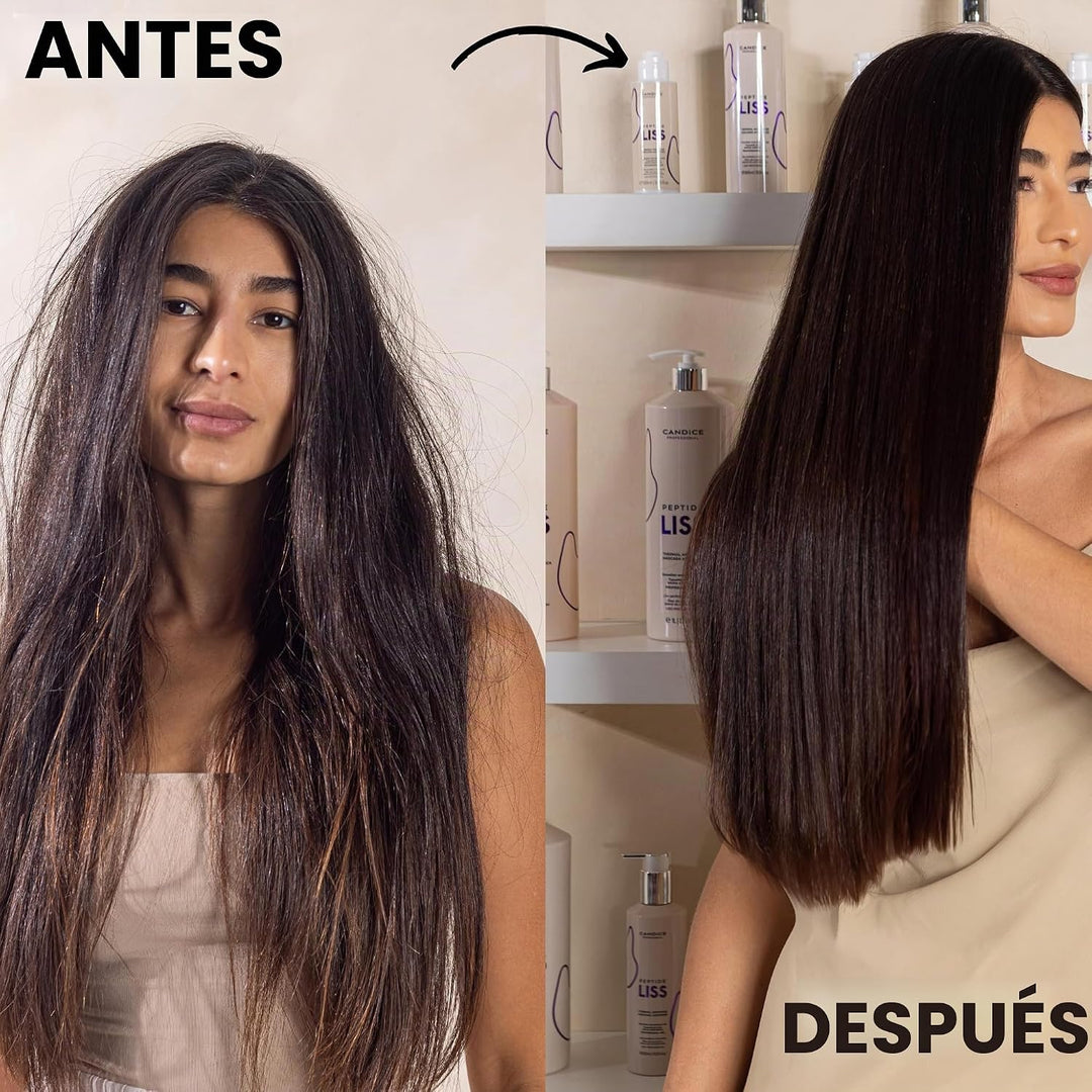 Lizz Plancha de pelo extremo original profesional, placas Pro color...