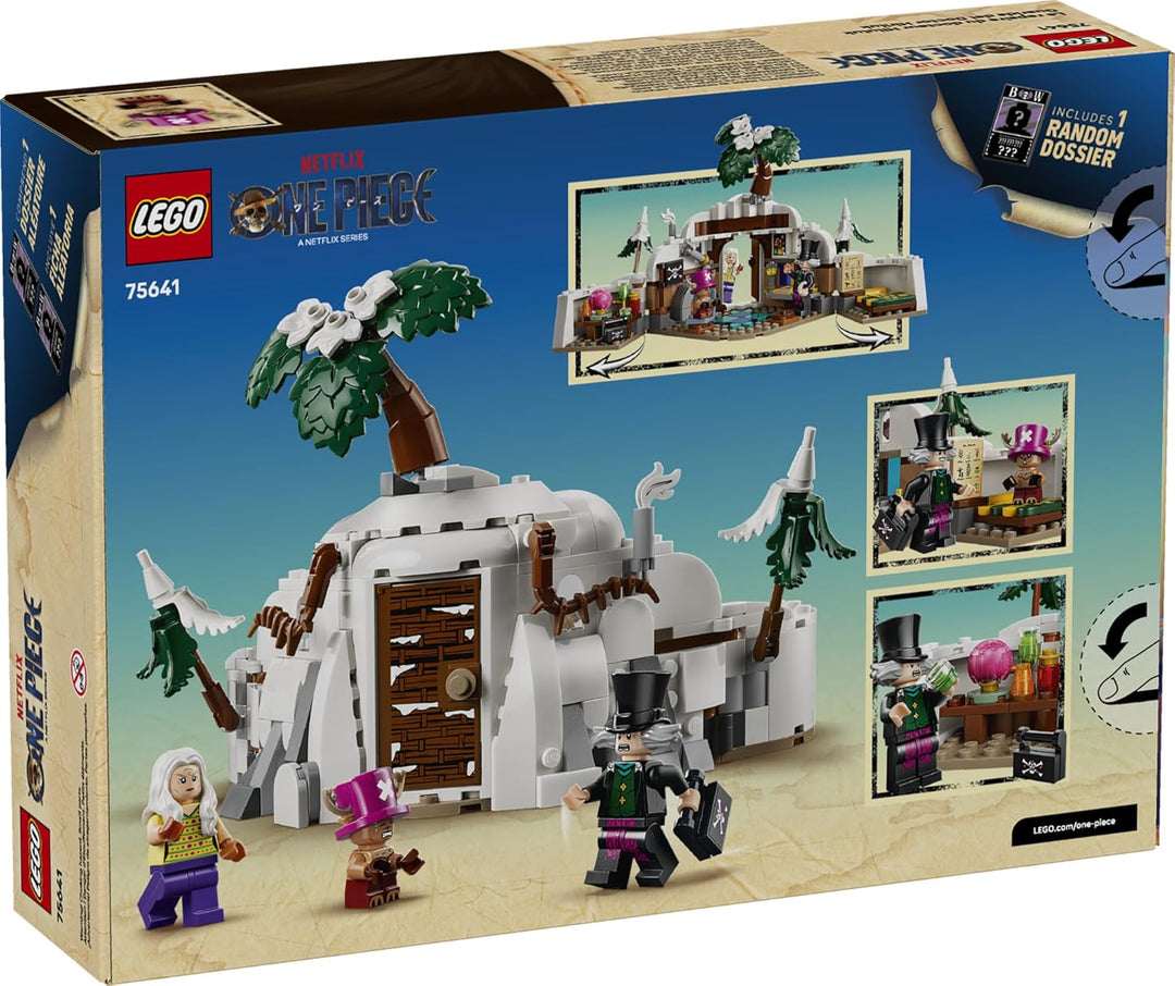 LEGO ONE PIECE Dr. Hiriluk's Hideout - Juguete de construcción...