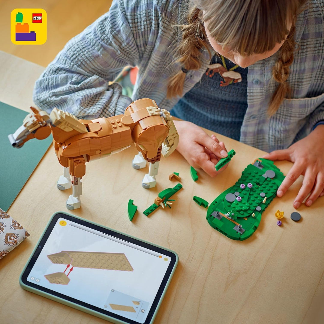 LEGO Creator 31166 - Hermoso juguete de construcción de