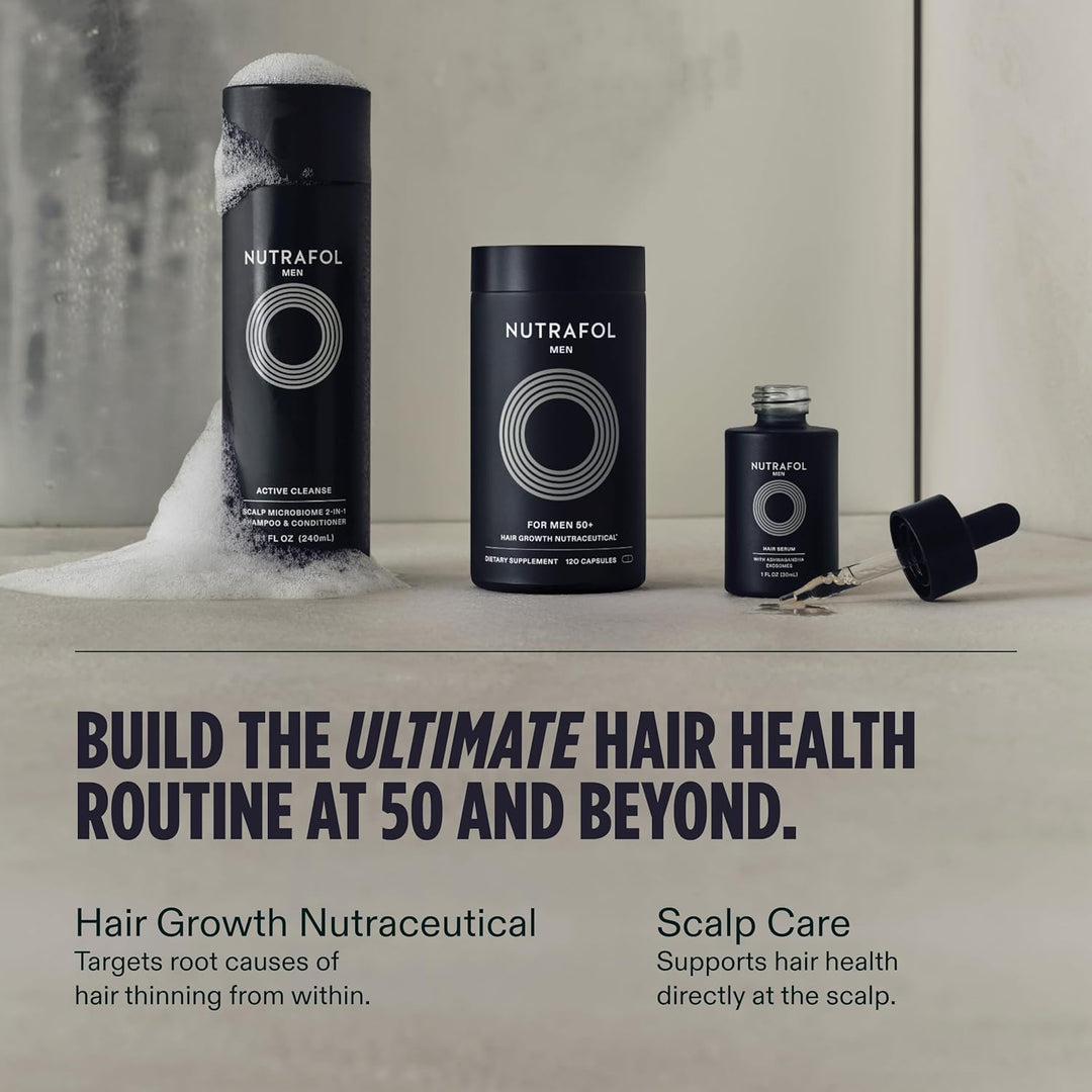 Nutrafol Suplementos para el crecimiento del cabello para hombres d...