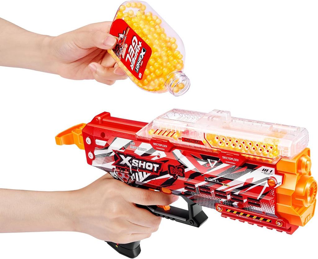 XSHOT Hyper Gel Stinger Blaster - Paquete de 2 (6,000 pellets de hipergel), a partir de 14 años por ZURU
