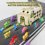 Magnetic Wooden Dinosaur Train Set Montessori Toys para 2-5 Years