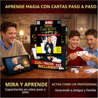Jim Stott Supreme Card Magic Kit - Más de 225 trucos de cartas fáciles
