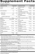 Nature's Sunshine Power Greens - Wholefood Performance Greens, Paquetes de palos para llevar