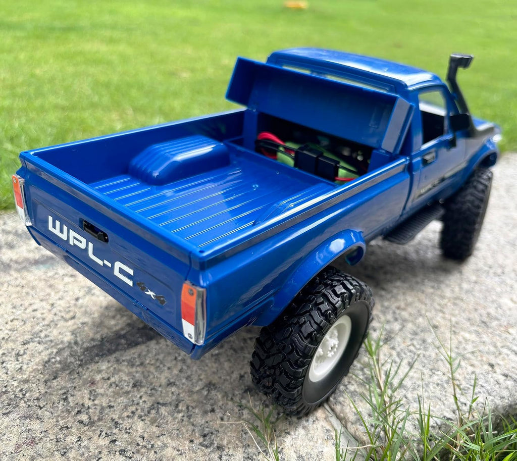 RC Crawler WPL C24 RC Rock Crawler RC Truck 4x4 Off Road RTR