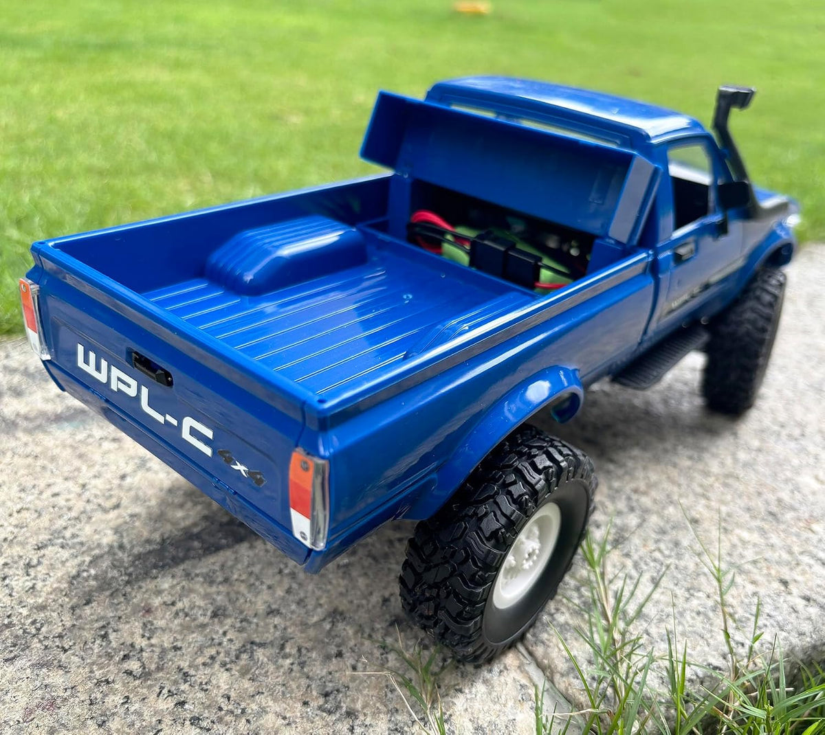 RC Crawler WPL C24 RC Rock Crawler RC Truck 4x4 Off Road RTR