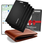 Rhinokey® Tarjeta Rastreadora de Cartera funciona con Find Hub recargable de Google