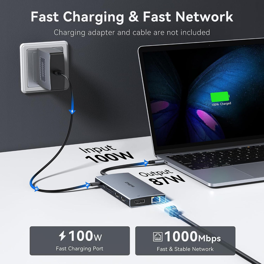 ZMUIPNG, MH19, hub USB