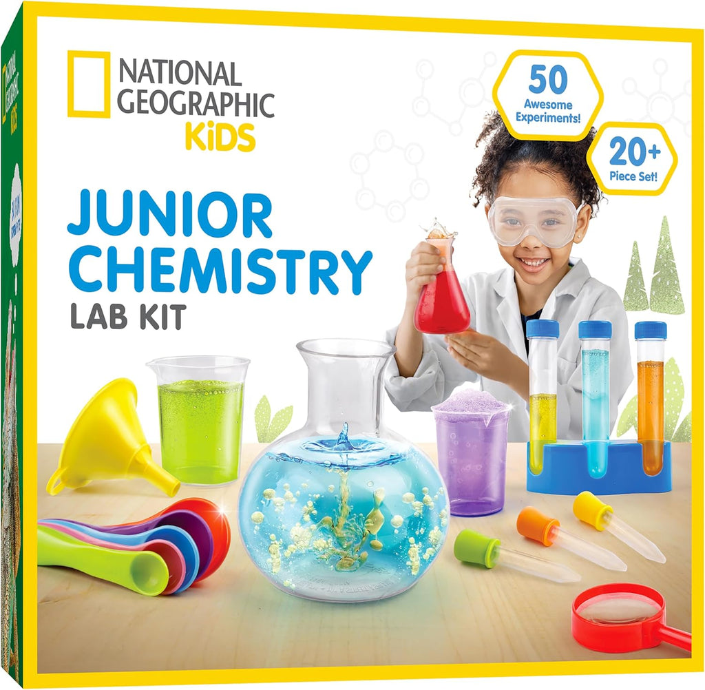 National Geographic Junior - Set de química completo para niños