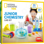 National Geographic Junior - Set de química completo para niños