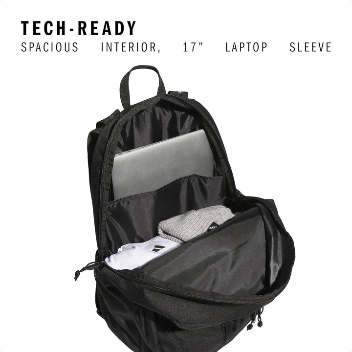 adidas Mochila unisex Prime para trabajo, bolsa para laptop, mochil...