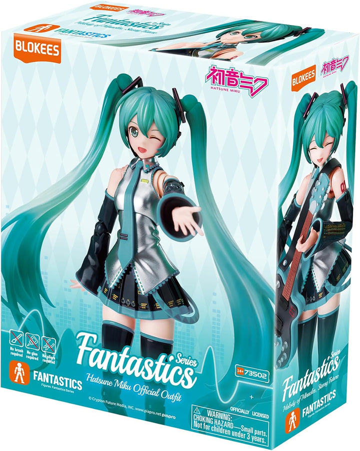 BLOKEES Serie Fantásticas - Atuendo Oficial de Hatsune Miku