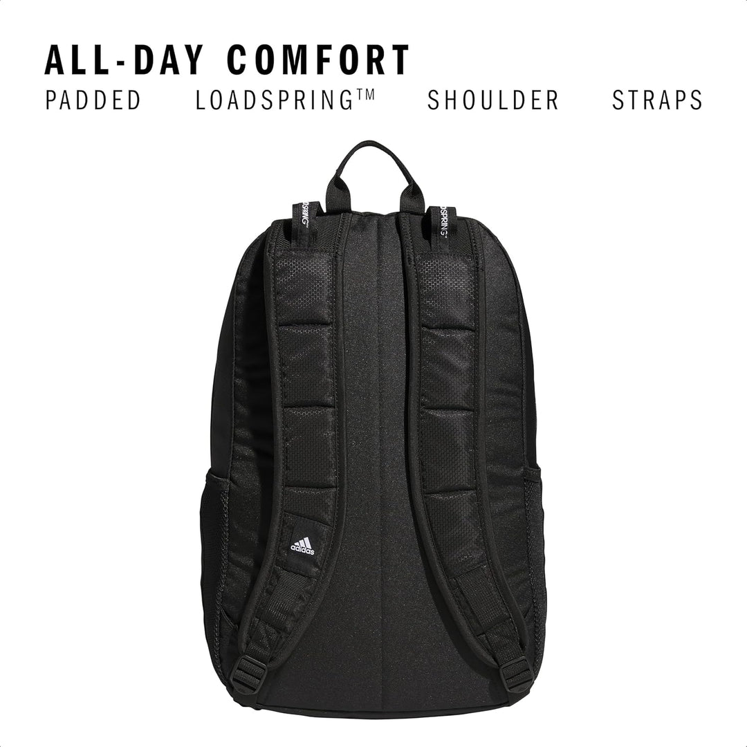 Mochila adidas Excel Duradera Grande para Atletismo, Laptop y Libros