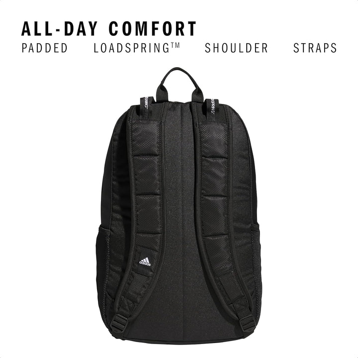Mochila adidas Excel Duradera Grande para Atletismo, Laptop y Libros