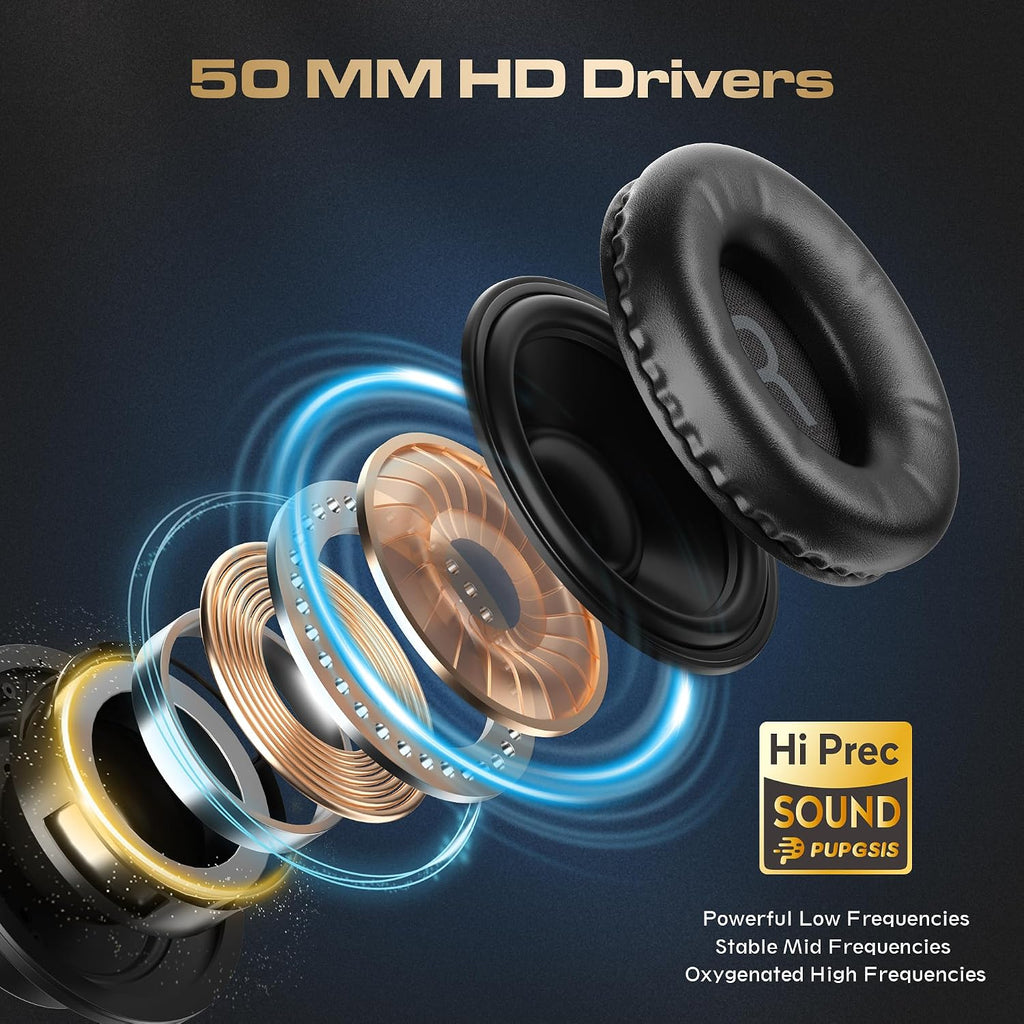 OHAYO Auriculares con cable para monitor de estudio y DJ M20, 1.969 in