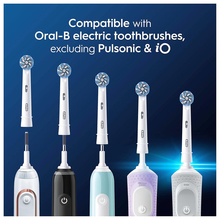 Cabezales de repuesto para cepillo de dientes eléctrico Oral-B Pro...
