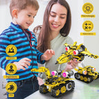 Kit de bloques de construcción de robot STEM RC 5 en 1, juguetes educativos de 6 a 12 años