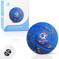 Smart - Pelota interactiva de juguetes para perros, bola de rebote y rodamiento automático, material de E-TPU resistente a las masticaciones, 3 modos interactivos, IPX7 impermeable