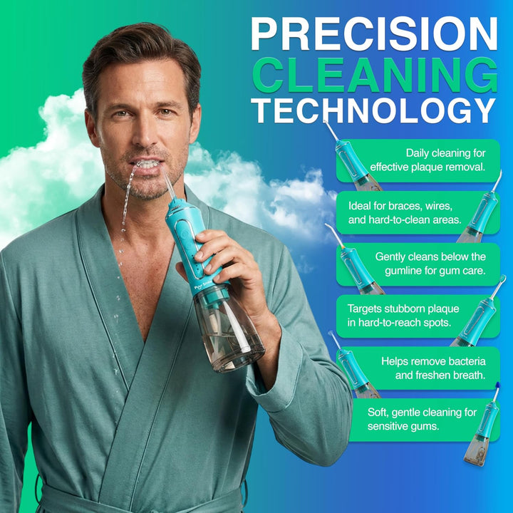 Irrigador dental profesional \u2013 Cuidado dental avanzado para un...