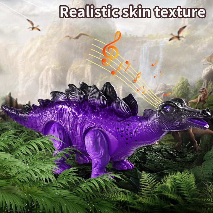 Paquete de 3 juguetes electrónicos de dinosaurios