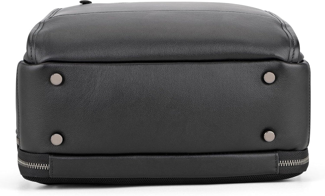 Tzowla Mochila de cuero para laptop, bolsa para hombres y mujeres,...