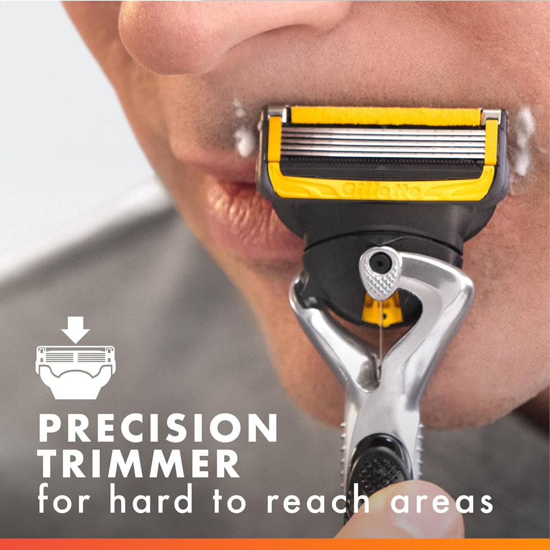 Gillette ProGlide Shield Repuestos de cuchillas de afeitar para hom...