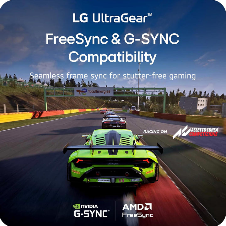 LG 24G411A-B Monitor de juegos Ultragear Full HD (1920 x 1080) IPS...