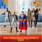DC Comics - Juego de figuras de acción, 12 pulgadas, paquete de 4