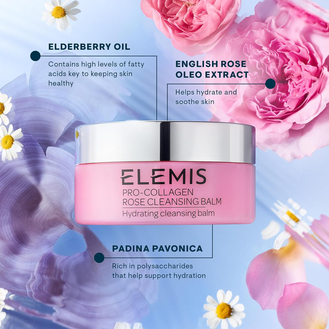ELEMIS Pro-Collagen - Bálsamo limpiador de maquillaje, limpiador fa...