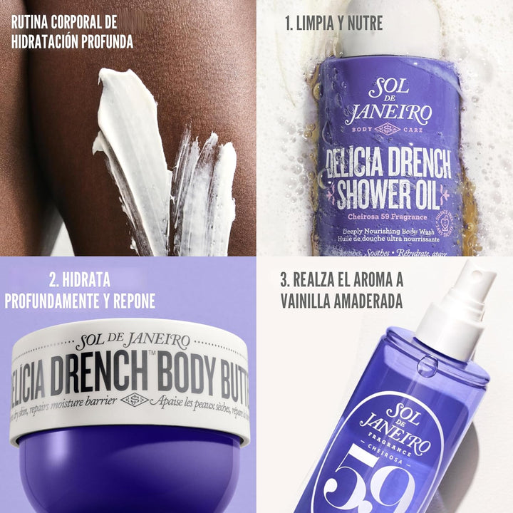 Sol de Janeiro - Bruma de perfume para cabello y cuerpo