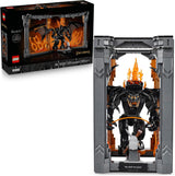 LEGO Icons The Lord of the Rings Balrog Book Nook Kit -