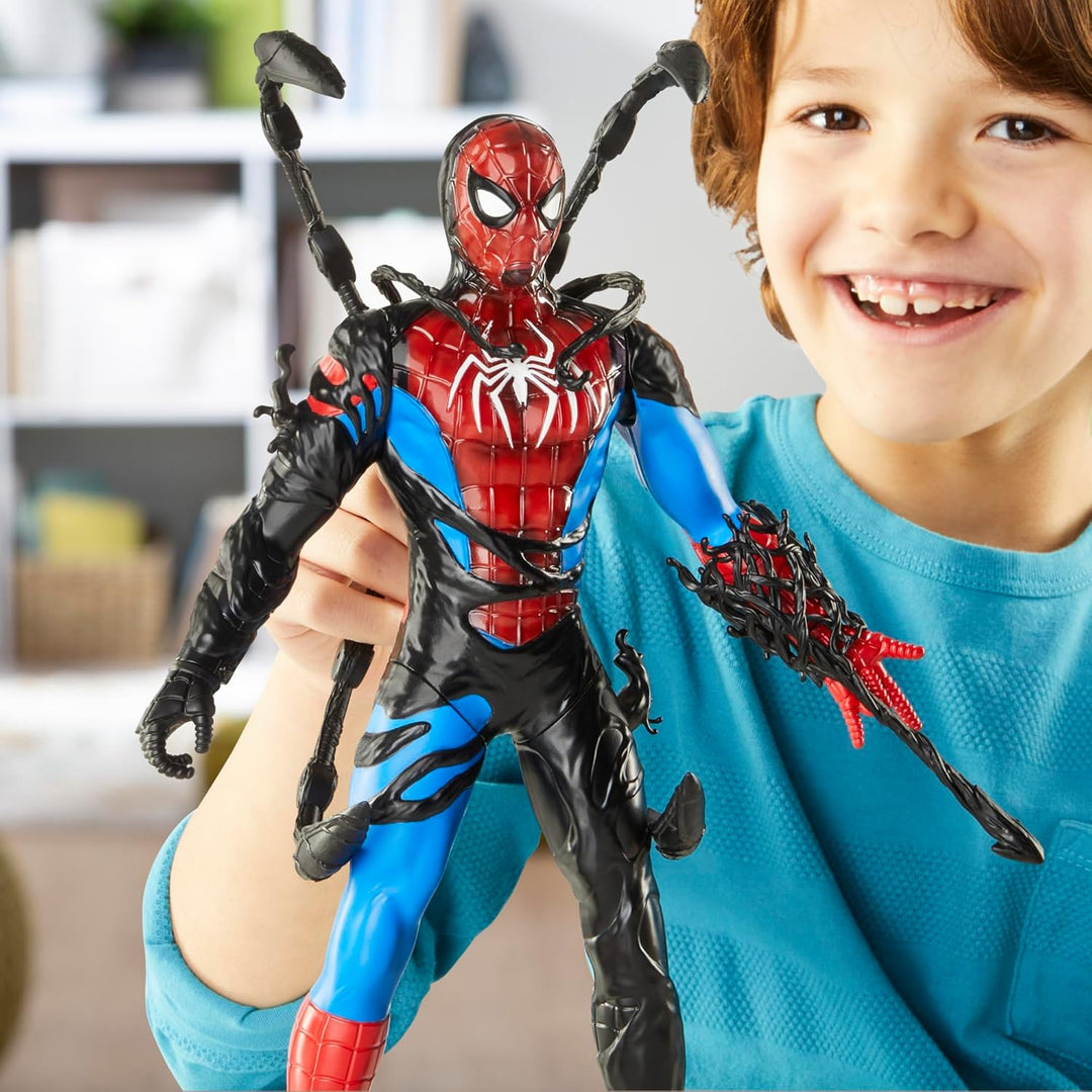 Spider-Man Marvel VenomVersus - Figura de acción de cambio