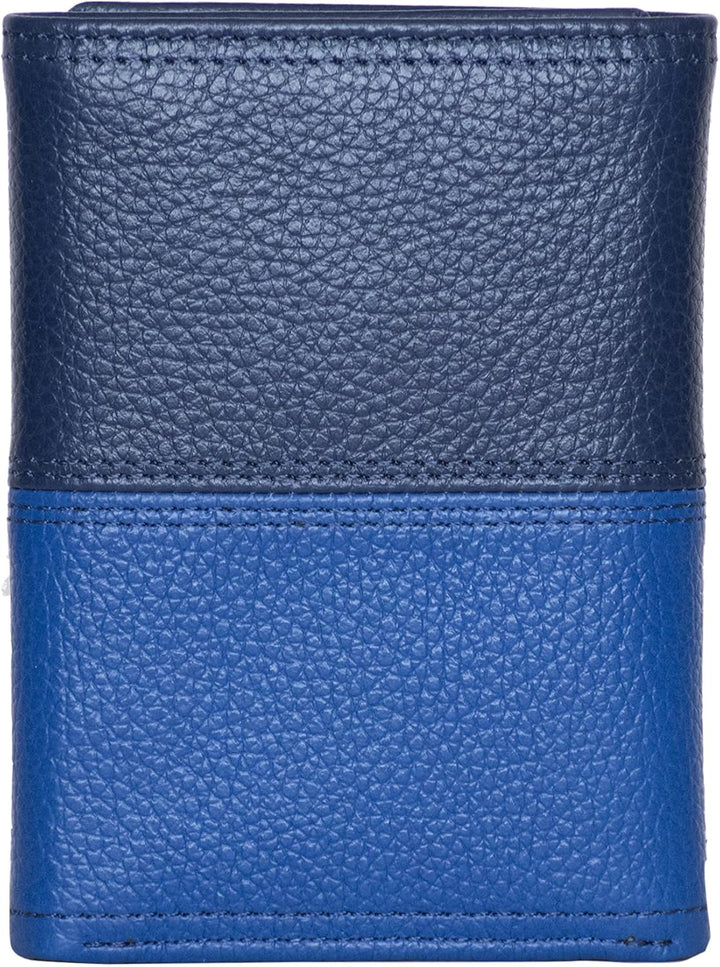 Nautica Men's Trifold Wallet | RFID Blocking Protection | ID Wi...