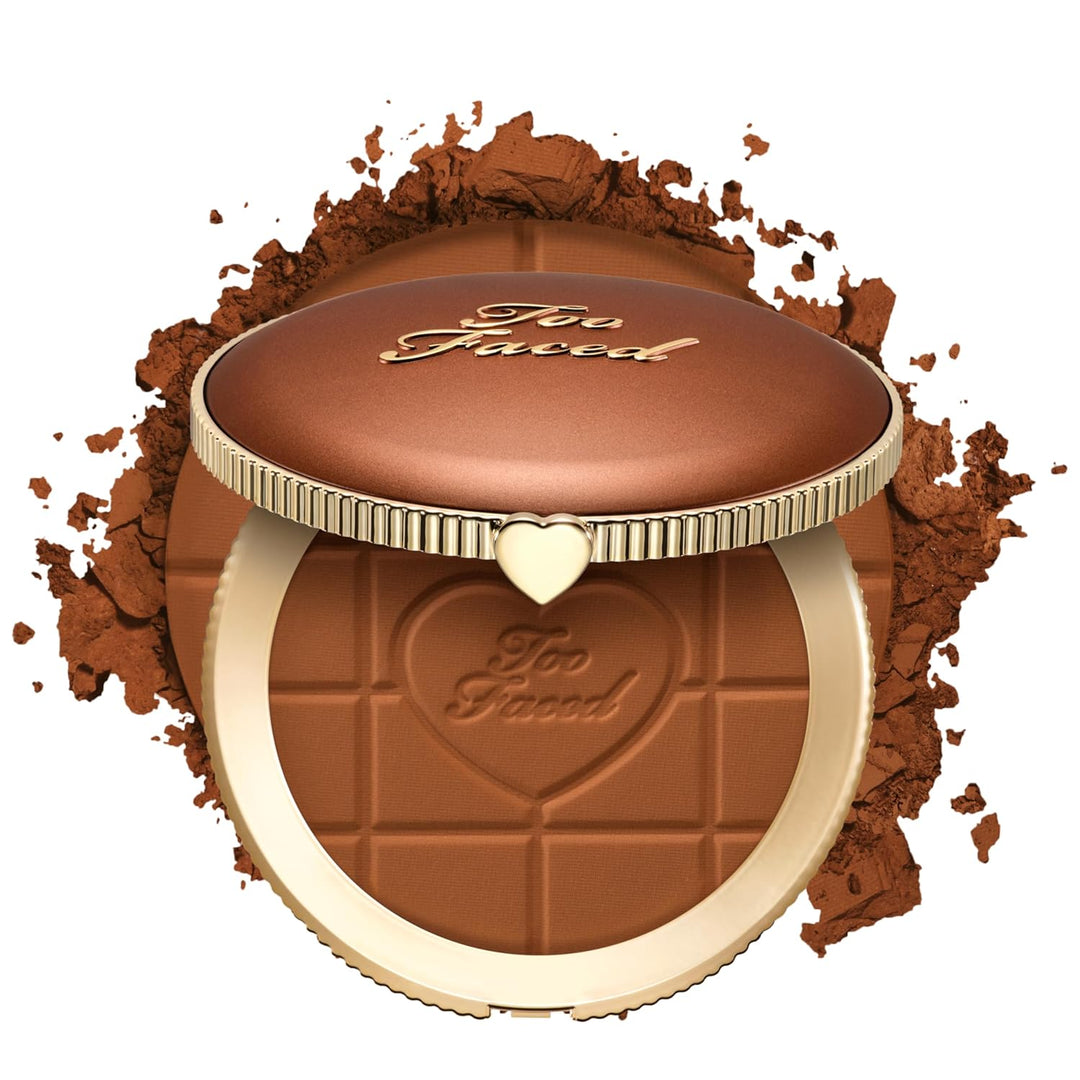 Too Faced Chocolate Soleil Matte Blurring Bronzer | Polvo bronceado...